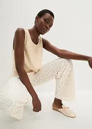 Pantalon large et élégant, bonprix