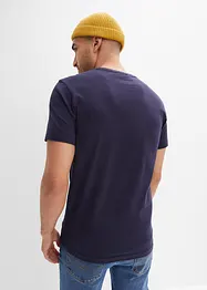 T-Shirt aus reiner Baumwolle, Slim Fit, bonprix