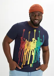 T-Shirt aus reiner Baumwolle, Slim Fit, bonprix