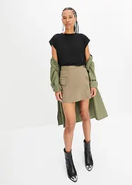 T-Shirt aus softer Viskose, bonprix