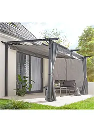 Sichtschutzwände für Pavillon Wandbefestigung (3-tlg.Set), bonprix