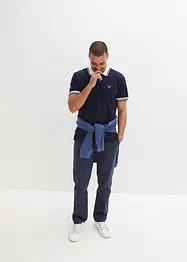 Polo en maille piquée 100% coton, bonprix
