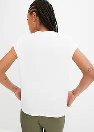 T-Shirt aus softer Viskose, bonprix