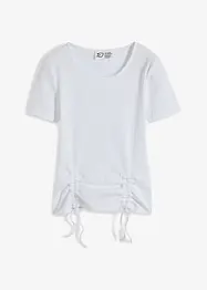 Rippshirt aus reiner Bio-Baumwolle, bonprix