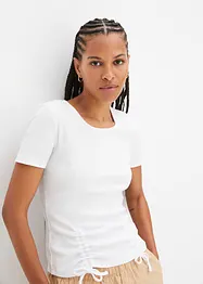 Rippshirt aus reiner Bio-Baumwolle, bonprix
