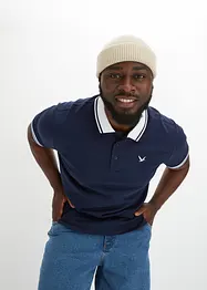 Piqué-Poloshirt aus reiner Bio-Baumwolle, bonprix