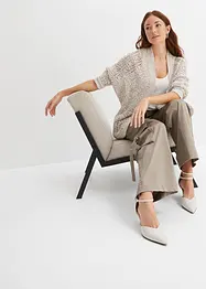Gilet en grosse maille, bonprix