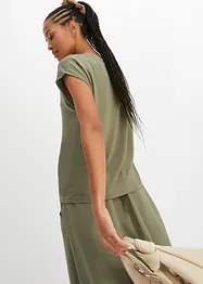 T-Shirt aus softer Viskose, bonprix