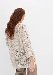 Gilet en grosse maille, bonprix