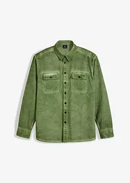 Chemise aspect délavé, 100% coton, bonprix