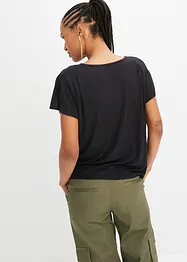 T-Shirt aus softer Viskose, bonprix