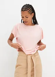 T-Shirt aus softer Viskose, bonprix