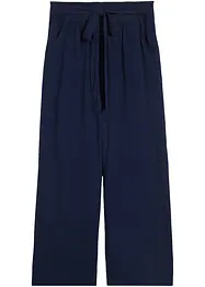 Pantalon palazzo en viscose douce, bonprix