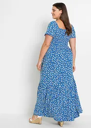 Robe longue imprimée en viscose, bonprix