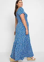 Robe longue imprimée en viscose, bonprix