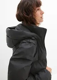 wasserabweisender Regenmantel in gesteppter Optik, bonprix