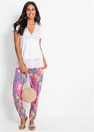 Shirt in Viskose-Baumwoll-Mix, bonprix