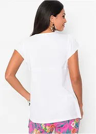 Shirt in Viskose-Baumwoll-Mix, bonprix