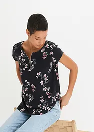 T-shirt en coton extensible, bonprix