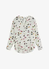 Bluse aus fließender Viskose, bonprix