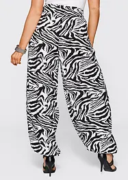 Palazzo-Hose aus fließender Viskose, bonprix