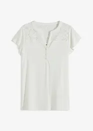 Henleyshir aus Viskose-Mix, bonprix