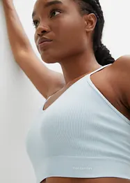 Feel Comfort Seamless Bustier gerippt, bonprix