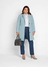 Pantalon extensible à taille élastiquée, bonprix