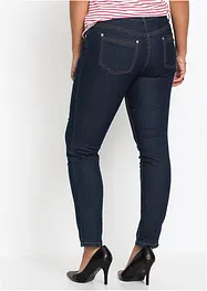 Jean skinny taille mi-haute, extensible, bonprix