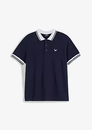 Piqué-Poloshirt aus reiner Bio-Baumwolle, bonprix