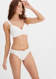 Maxislip mit Bio-Baumwolle (4er Pack), bonprix