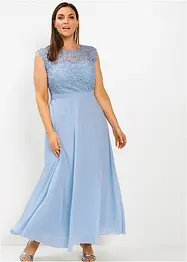 Maxikleid mit Spitze, bonprix