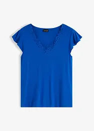 Shirt mit Spitze, bonprix