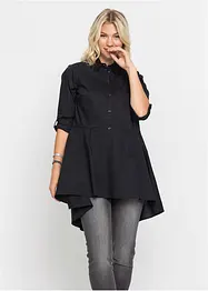 Longbluse mit Volant, bonprix