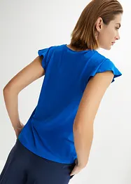 Shirt mit Spitze, bonprix