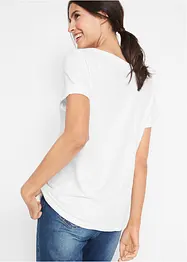 T-Shirt aus reiner Baumwolle, bonprix