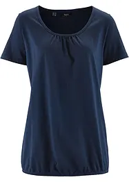 Shirt aus reiner Baumwolle, Kurzarm, bonprix