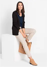 Shirt aus reiner Baumwolle, Kurzarm, bonprix