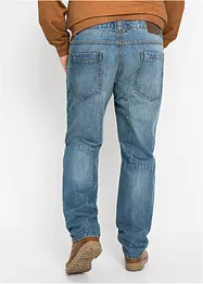 Regular Fit Jeans aus stabilem Denim, Straight, bonprix