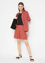 Lot de 2 débardeurs longs en viscose, bonprix