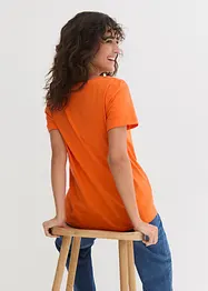 T-Shirt aus reiner Baumwolle, bonprix