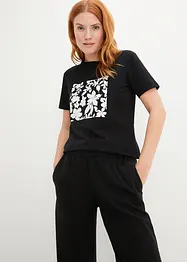 T-shirt à imprimé floral, bonprix