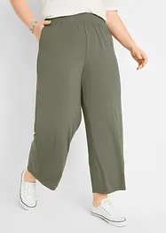 Pantalon 7/8 en jersey viscose, bonprix