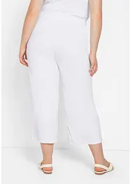 Pantalon 7/8 en jersey viscose, bonprix