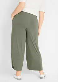 Pantalon 7/8 en jersey viscose, bonprix