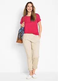 Stretch-Chinohose, bonprix