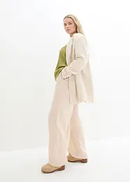 Blazer long avec boutons sur les manches, bonprix