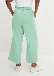 Culotte aus luftigem Leinen-Mix, bonprix