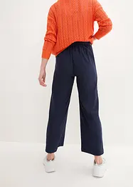 Culotte aus luftigem Leinen-Mix, bonprix