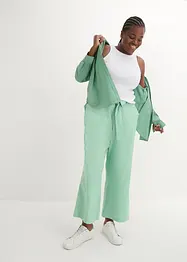 Culotte aus luftigem Leinen-Mix, bonprix